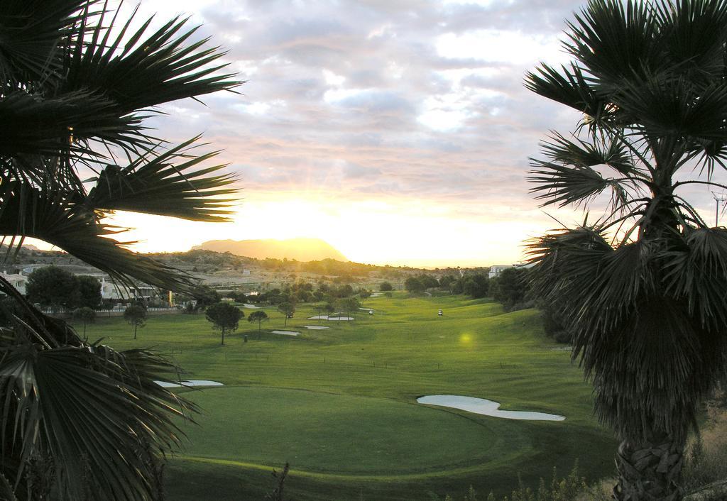 Апартаменты 01 Loft Alenda Golf Monforte del Cid Экстерьер фото