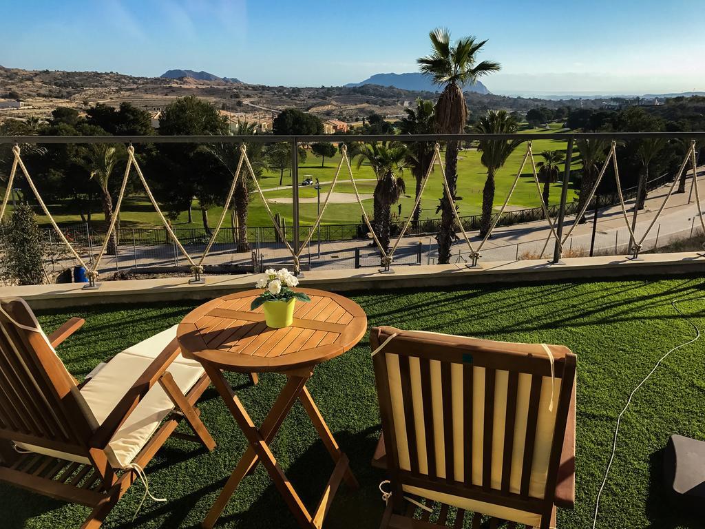 Апартаменты 01 Loft Alenda Golf Monforte del Cid Экстерьер фото