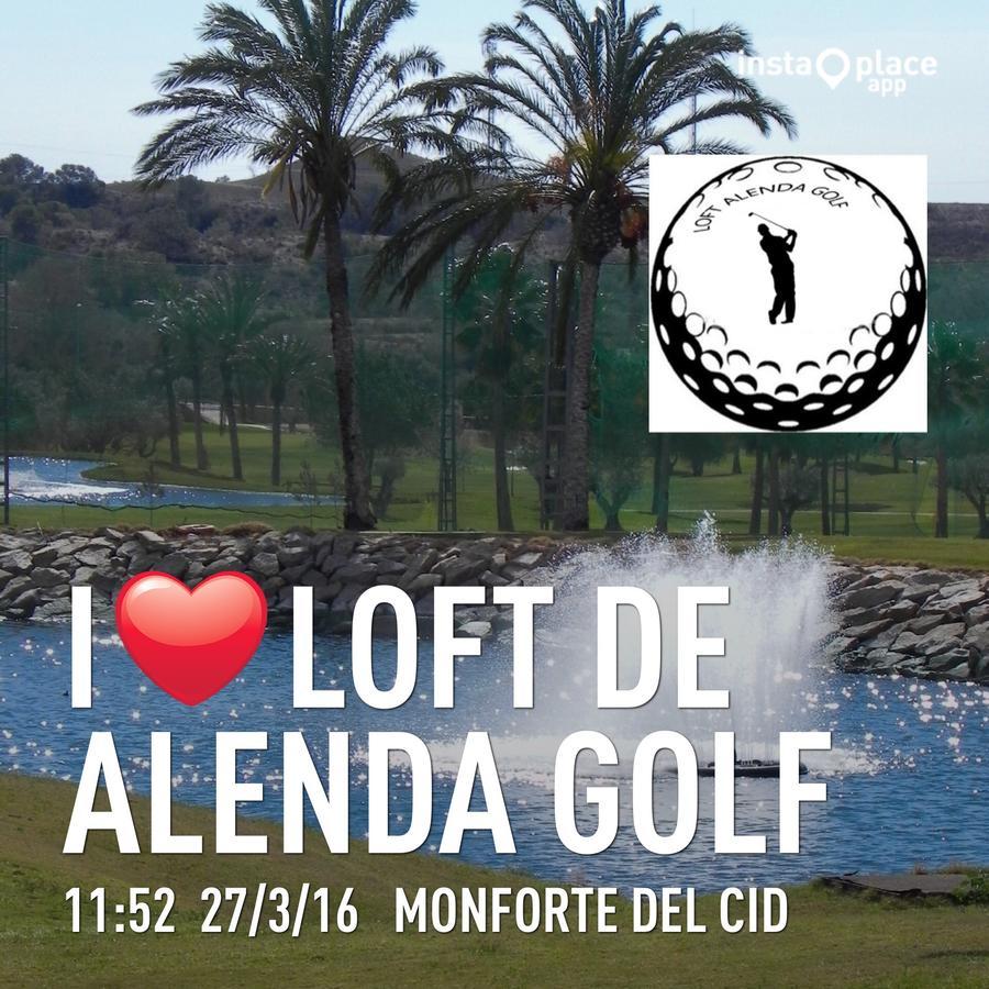 Апартаменты 01 Loft Alenda Golf Monforte del Cid Экстерьер фото
